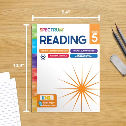Amazon.com: Spectrum: Grade 5